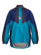 Matchesfashion.com Balenciaga - Double Hem Ripstop Windbreaker Jacket - Mens - Multi