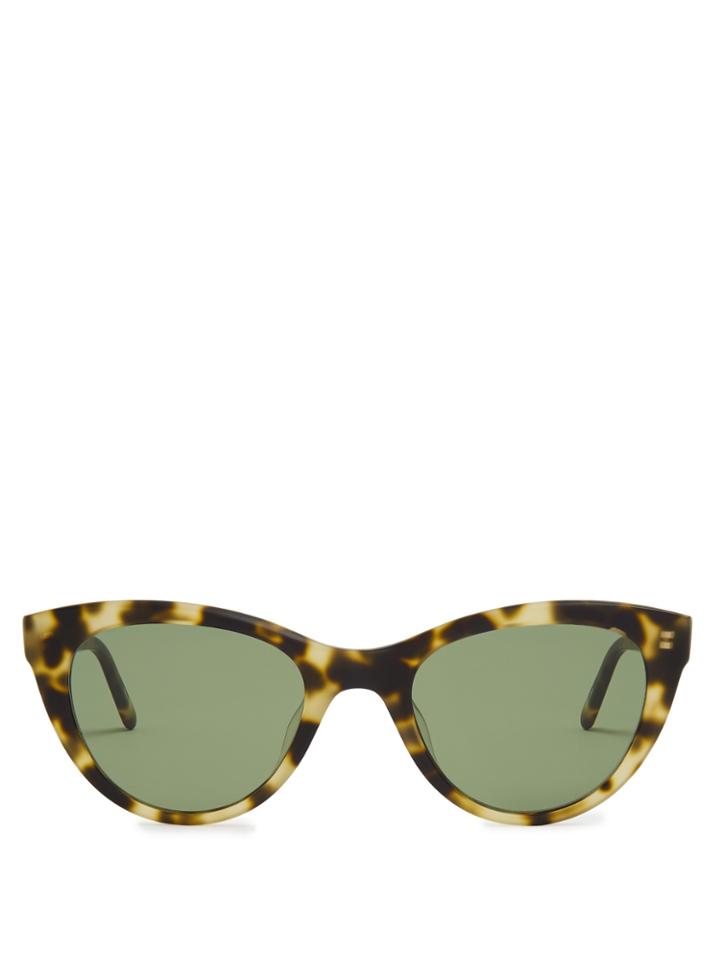 Garrett Leight Torture 47 Acetate Sunglasses