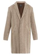 A.p.c. Manteau Baron Wool-blend Coat