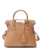 Matchesfashion.com Maison Margiela - 5ac Small Extendable Leather Bag - Womens - Camel