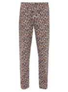 Matchesfashion.com Zimmerli - Light Magic Floral Print Pyjama Trousers - Mens - Brown Multi