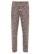 Matchesfashion.com Zimmerli - Light Magic Floral Print Pyjama Trousers - Mens - Brown Multi