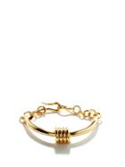 Ladies Jewellery Tohum - Dunya Apia 24kt Gold-plated Bangle - Womens - Gold