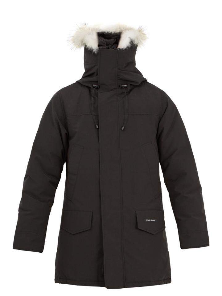 Canada Goose Langford Fur-trimmed Down Coat