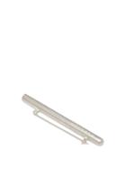 Matchesfashion.com Maison Margiela - Number Engraved Silver Tie Pin - Mens - Silver