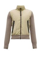 Mens Rtw Tom Ford - Padded-shell And Wool Jacket - Mens - Beige
