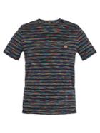 Missoni Mare Zigzag-striped Cotton T-shirt