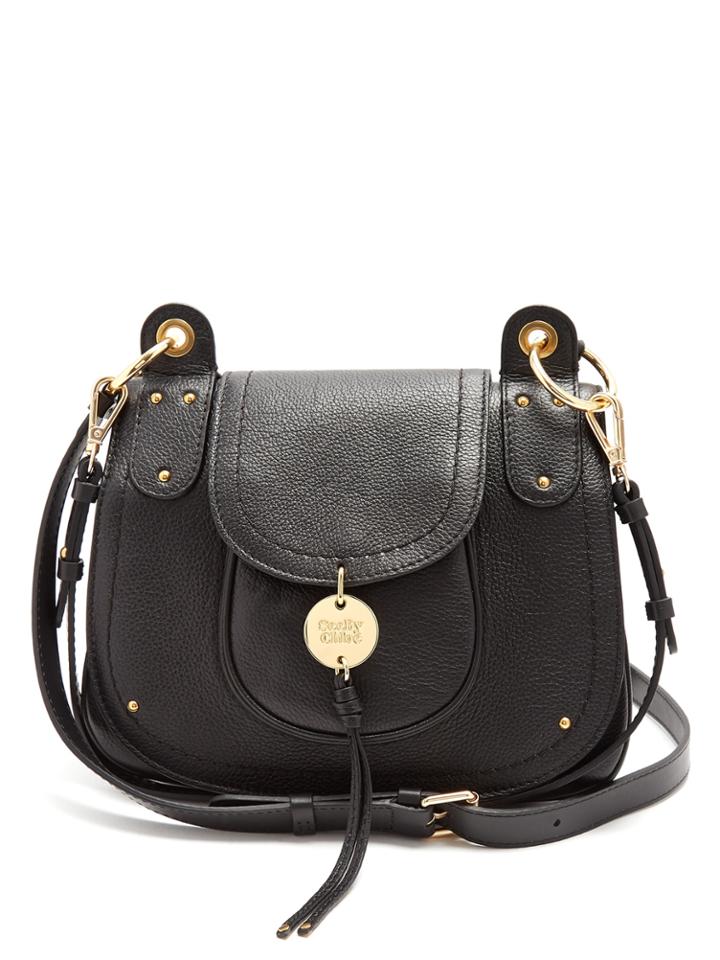 See By Chloé Suzzie Grained-leather Cross-body Bag