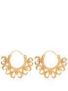 Matchesfashion.com Karry Gallery - Versaille Gold Plated Hoop Earrings - Womens - Gold