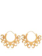 Matchesfashion.com Karry Gallery - Versaille Gold Plated Hoop Earrings - Womens - Gold
