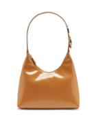 Matchesfashion.com Staud - Scotty Polished-leather Handbag - Womens - Tan