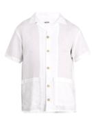 Hecho Patch-pocket Linen Shirt