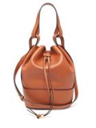 Matchesfashion.com Loewe - Balloon Medium Leather Bag - Womens - Tan