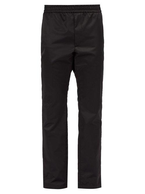 Matchesfashion.com 1017 Alyx 9sm - Satin Trousers - Mens - Black