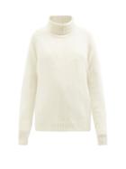 Umit Benan B+ - Cashmere Roll-neck Sweater - Womens - Cream