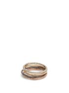 Matchesfashion.com Pearls Before Swine - Multicoloured Ring Set - Mens - Gold