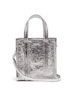 Matchesfashion.com Balenciaga - Bazar Shopper Xxs - Womens - Silver