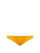 Matchesfashion.com Mara Hoffman - Kay Low Rise Bikini Briefs - Womens - Yellow