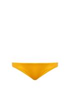 Matchesfashion.com Mara Hoffman - Kay Low Rise Bikini Briefs - Womens - Yellow