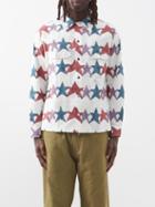 Story Mfg. - Snack Cotton-blend Shirt - Mens - White Multi