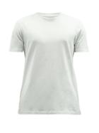 Mens Rtw Albam - Cotton-jersey T-shirt - Mens - Light Blue