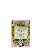 Matchesfashion.com Olympia Le-tan - Shakespeare's Sonnets Embroidered Box Clutch - Womens - Pink Multi