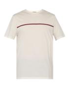 Matchesfashion.com A.p.c. - Yukuta Striped Cotton T Shirt - Mens - Cream