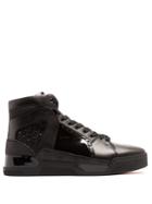 Christian Louboutin Loubikick Spike High-top Leather Trainers