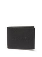 Amiri - Logo-debossed Leather Bi-fold Cardholder - Mens - Black