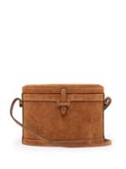 Hunting Season Trunk Suede Cross-body Bag