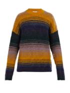 Matchesfashion.com Acne Studios - Nosti Stripe Sweater - Mens - Yellow