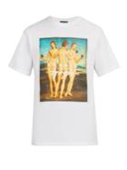 P.a.m. Three Graces Cotton T-shirt