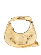 Tom Ford - Bianca Mini Metal-handle Leather Shoulder Bag - Womens - Gold