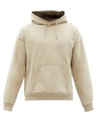 Matchesfashion.com Jeanerica Jeans & Co. - Jules Organic-cotton Jersey Hooded Sweatshirt - Mens - Light Beige