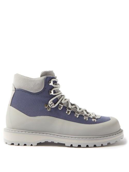 Diemme - Roccia Vet Water-resistant Hiking Boots - Womens - Grey Multi