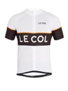 Matchesfashion.com Le Col - Sport Zip Through Cycling Top - Mens - White Multi