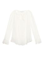 Diane Von Furstenberg Simonia Blouse