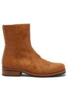 Our Legacy - Camion Calf Hair Ankle Boots - Mens - Brown