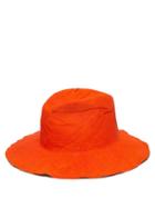 Matchesfashion.com Reinhard Plank Hats - Big Beghe Cotton Straw Hat - Womens - Orange
