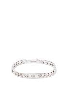 Gucci - X Trouble Andrew Guccighost Silver Bracelet - Mens - Silver