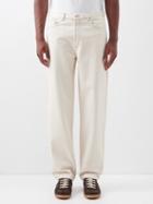 A.p.c. - Martin Slim-leg Jeans - Mens - Cream
