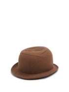 Matchesfashion.com Reinhard Plank Hats - Bombetta Hat - Womens - Brown