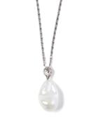 Alexander Mcqueen - Baroque Pearl-charm Necklace - Womens - Pearl
