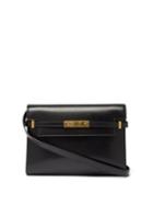Ladies Bags Saint Laurent - Manhattan Leather Shoulder Bag - Womens - Black