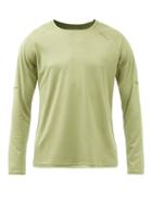 2xu - Aero Technical-jersey Long-sleeved Top - Mens - Green