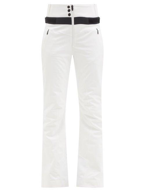 Bogner Fire+ice - Borja High-rise Ski Trousers - Womens - White