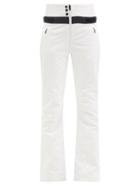 Bogner Fire+ice - Borja High-rise Ski Trousers - Womens - White