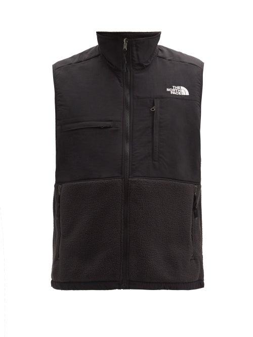 Matchesfashion.com The North Face - Denali Recycled-fibre Fleece Gilet - Mens - Black