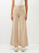 Joseph - Brompton Wide-leg Jeans - Womens - Sand