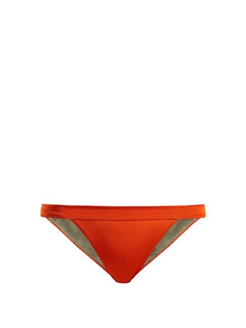 Matchesfashion.com Bower - Pussycat Bikini Briefs - Womens - Red